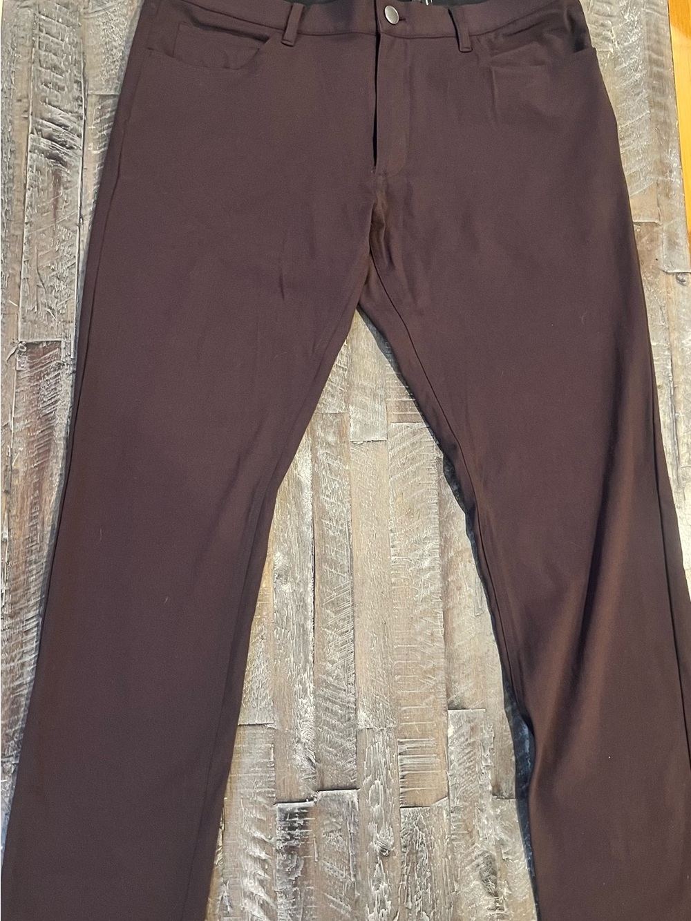 Men's Theory Brown Slim Dress Pants - SIZE 34